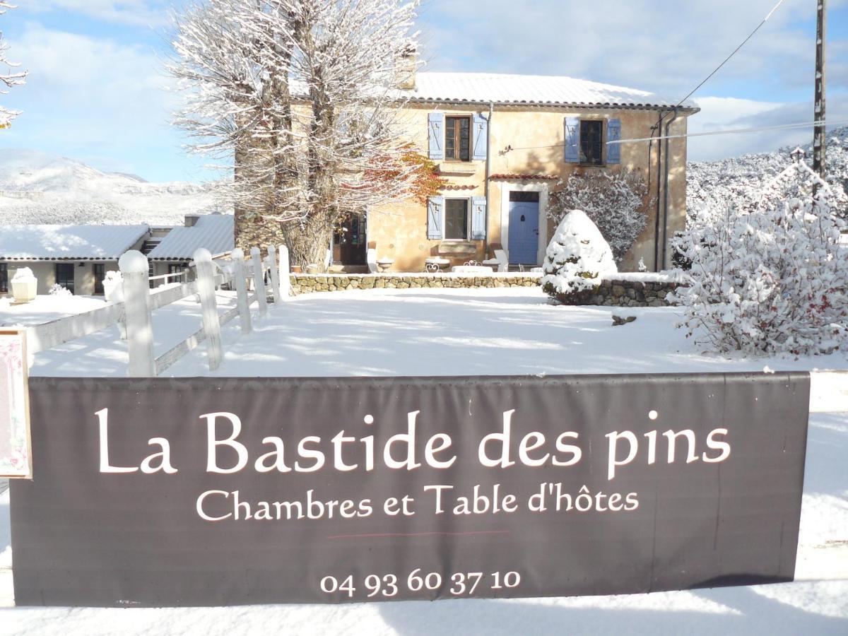 Hotel La Bastide des Pins Extérieur photo