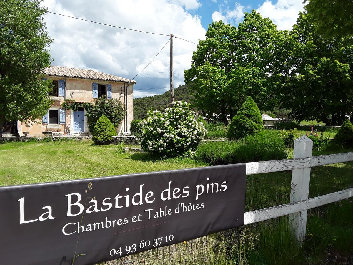 Hotel La Bastide des Pins Extérieur photo